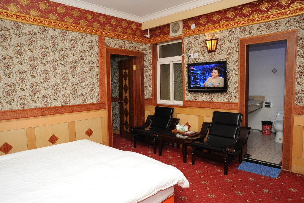 Shanghai Lianbang Hotel Dış mekan fotoğraf