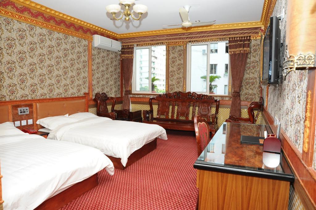 Shanghai Lianbang Hotel Dış mekan fotoğraf