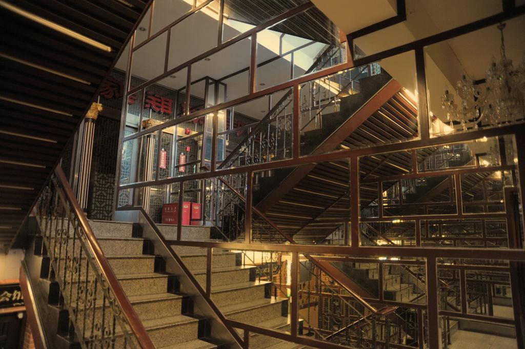 Shanghai Lianbang Hotel Dış mekan fotoğraf