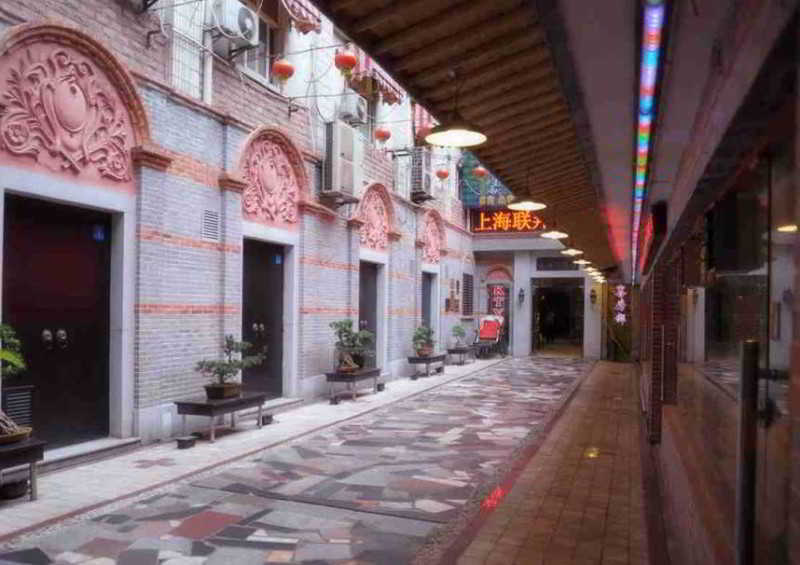Shanghai Lianbang Hotel Dış mekan fotoğraf