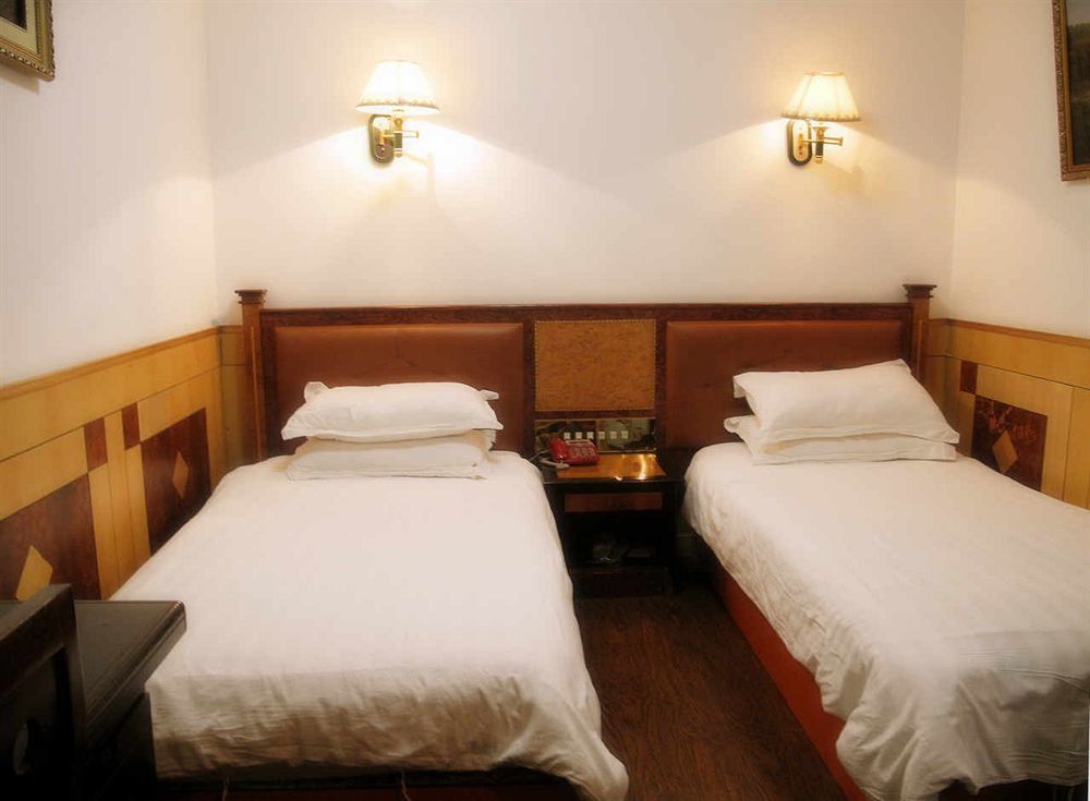 Shanghai Lianbang Hotel Dış mekan fotoğraf