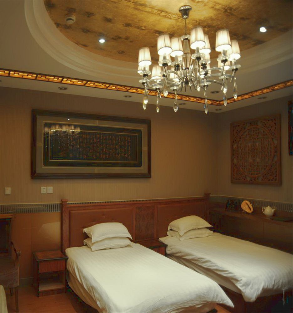 Shanghai Lianbang Hotel Dış mekan fotoğraf