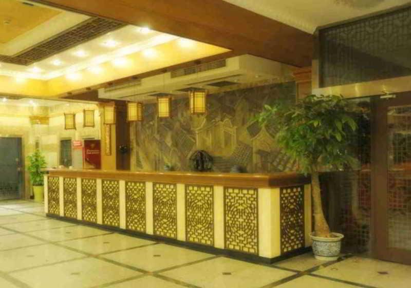 Shanghai Lianbang Hotel Dış mekan fotoğraf