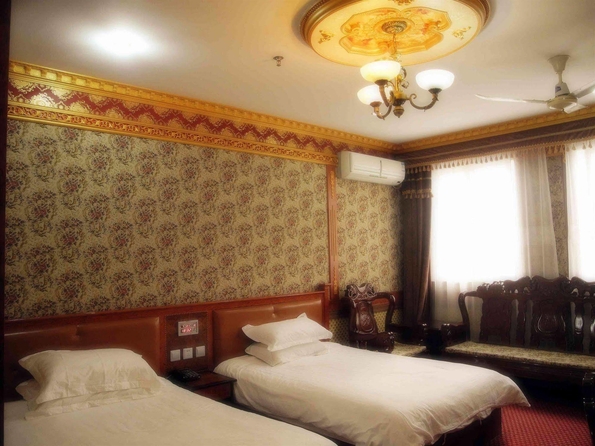 Shanghai Lianbang Hotel Dış mekan fotoğraf