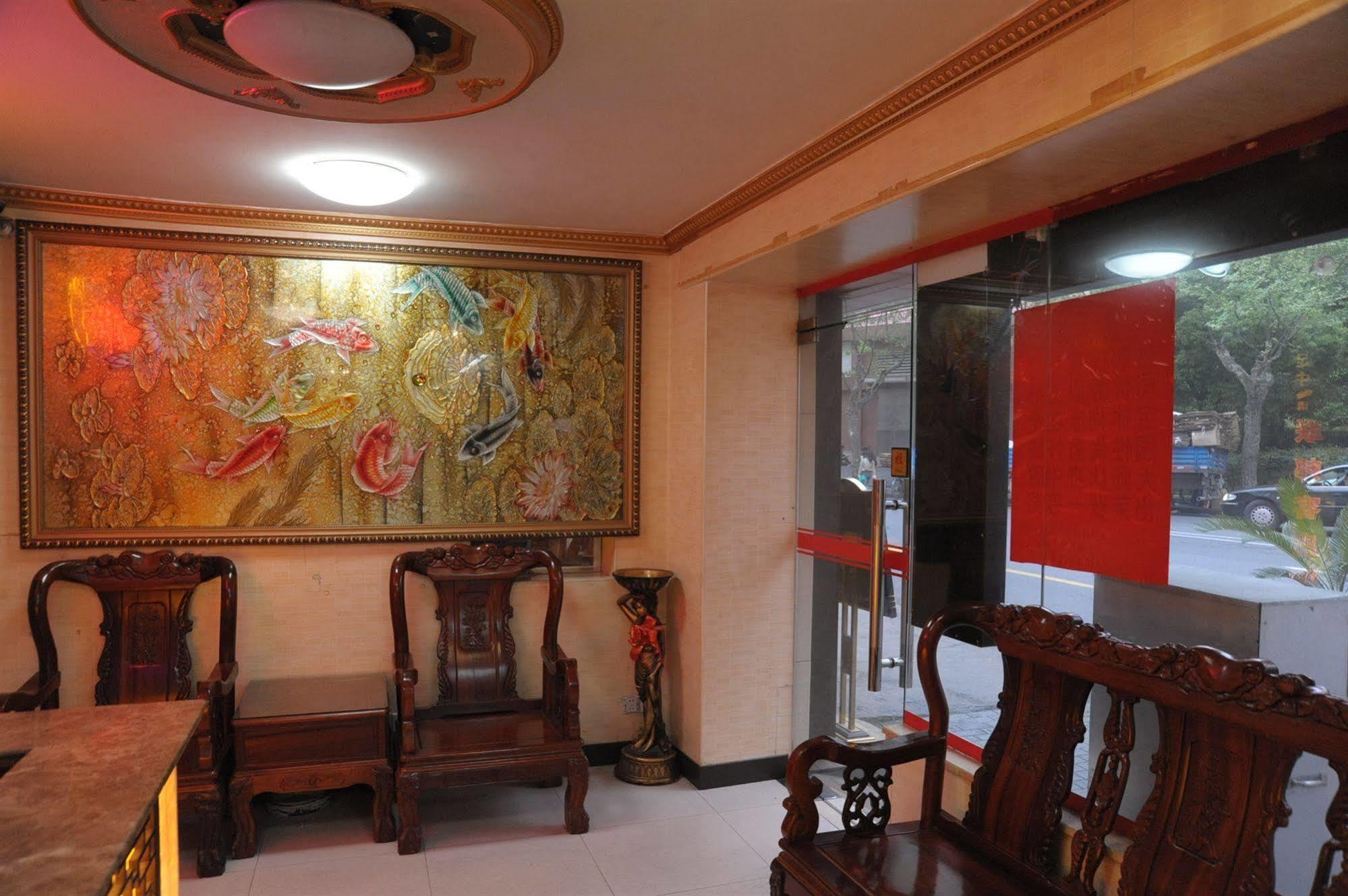 Shanghai Lianbang Hotel Dış mekan fotoğraf