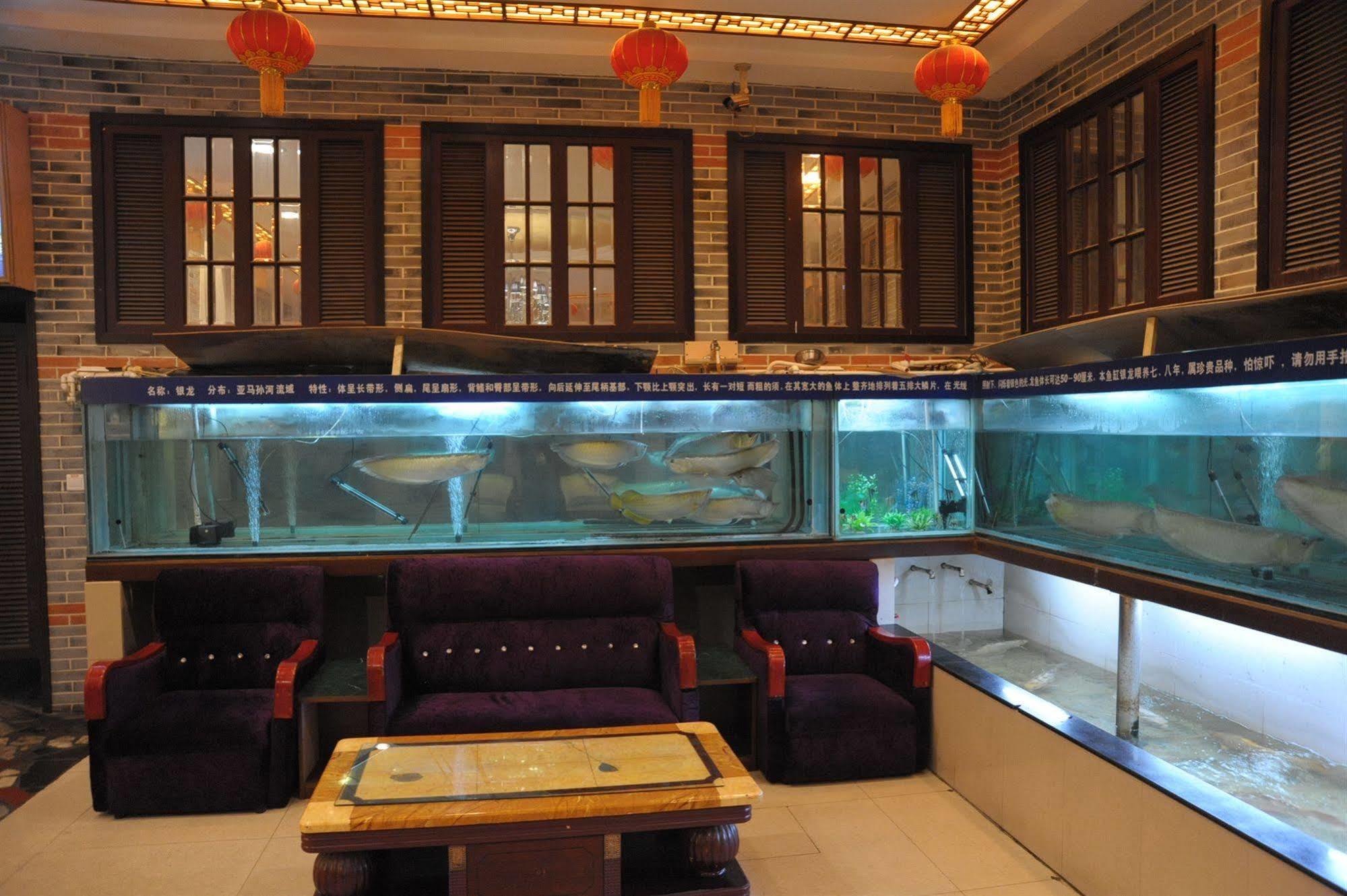 Shanghai Lianbang Hotel Dış mekan fotoğraf