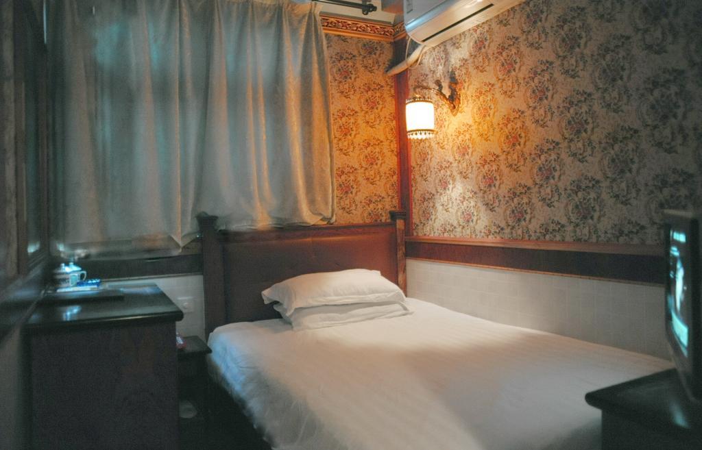 Shanghai Lianbang Hotel Dış mekan fotoğraf